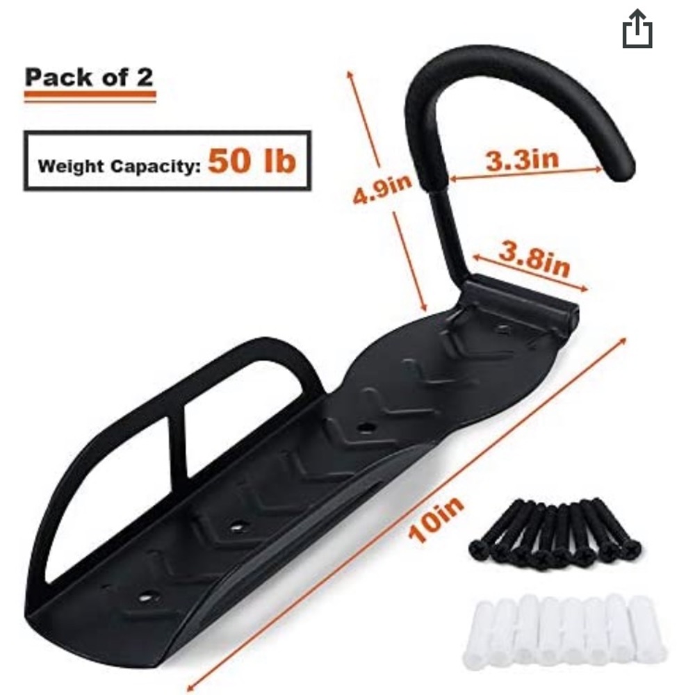 Bike wall mounts